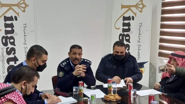 اجتماع المجلس الأمني المحلي لمركز امن الرشيد