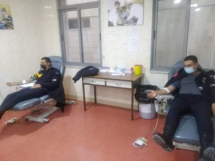 زمرة دم نادرة ...... وفزعة نشامى الأمن العام