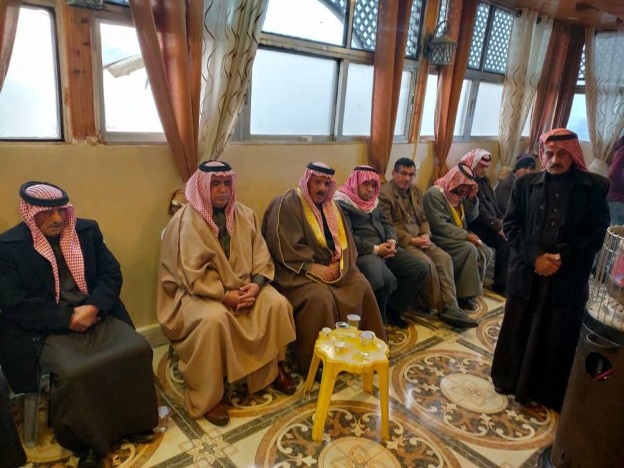 صك صلح عشائري بين الجبور والجراوين... صور