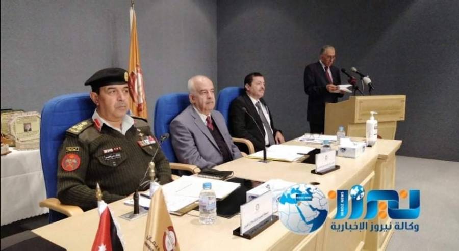 مدير التوجية المعنوي يرعى إحتفال اللجنة الوطنية للعسكريين السابقين بمئوية الدولة الأردنية... صور وفيديو