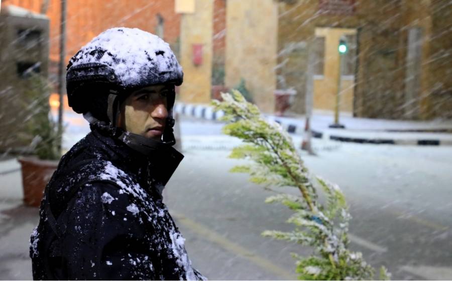 الأمن العام: 34 ألف بلاغ تعاملت معه طواقمنا منذ بداية المنخفض الجوي