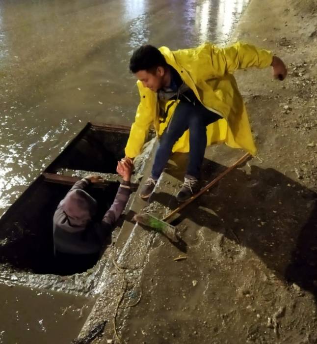 الجبور:نجحنا في التعامل مع المنخفض الجوي