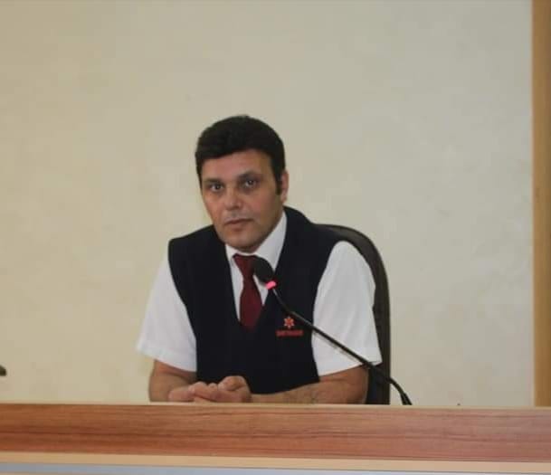 العودات يستعرض معدلات هطول الامطارمقارنة  بـ 70 عام مضت بمحافظة اربد