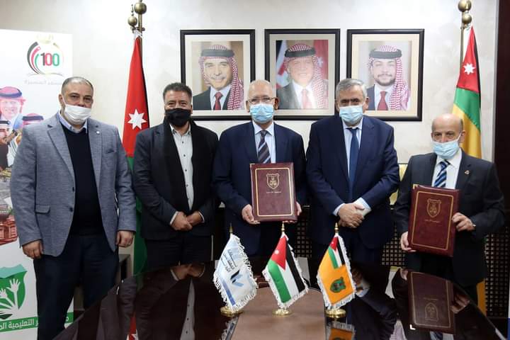 اتفاقية تعاون بين نقابة المهندسين ومستشفى الجامعة الاردنية