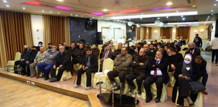 لقاء حواري بين نقيب المهندسين والهيئة العامة لفرع الزرقاء