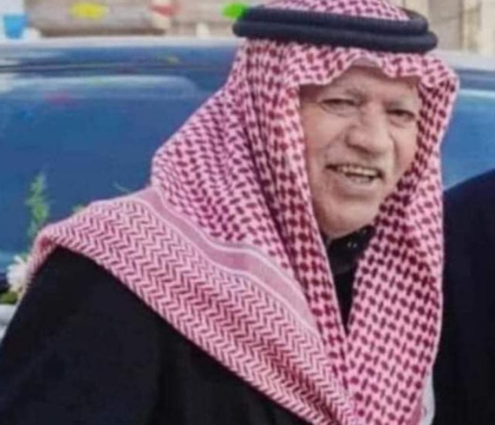 الشيخ علي والد  العميد المهندس جهادحسين النعيمي في ذمة الله