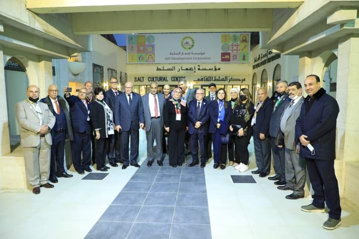 هيئة تنشيط السياحة تنظم جولة سياحية لممثلي وفود عربية مشاركة في المنتدى الوزاري العربي الرابع للاسكان لمدينة السلط