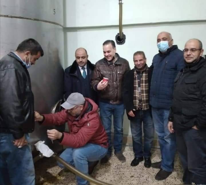 بدء الحملة الوطنية لتسويق زيت الزيتون الاردني