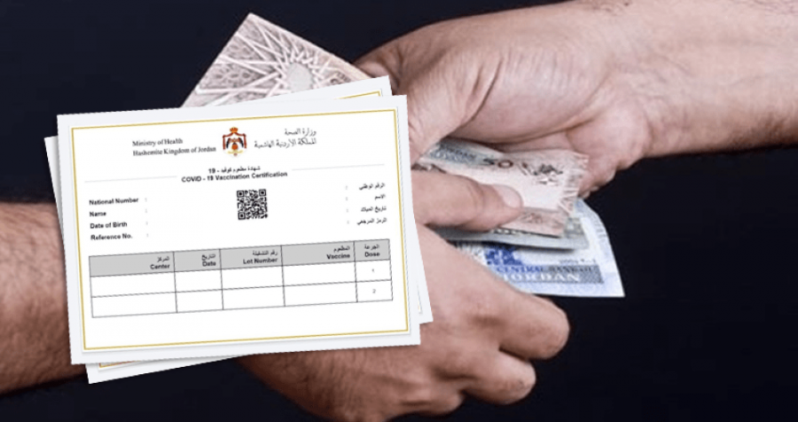 قرار قضائي بحبس طالبين جامعيين اثنين 8 أشهر لطلبهما إصدار شهادات تطعيم كاذبة