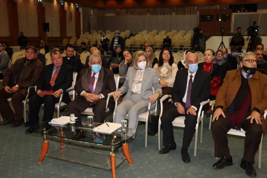 بمناسبة مئوية الدولة الأردنية وزيرة الثقافة ترعى مؤتمر اتحاد الكتاب والأدباء الأردنيين   تحت عنوان (أقلامُنــــا في خدمــــة الوطـــــن)...صور