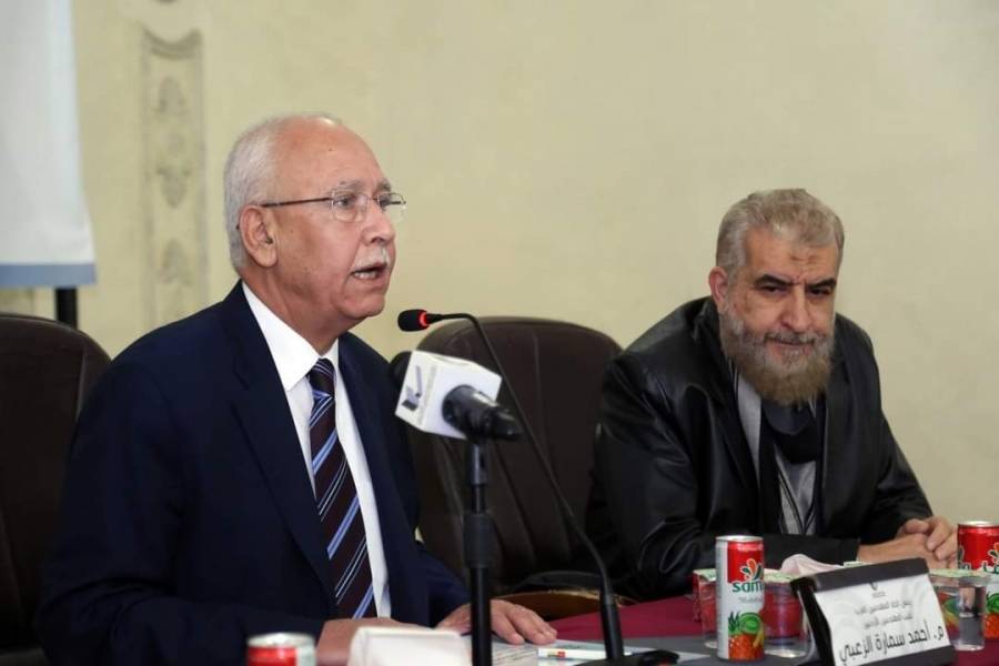 نقيب المهندسين يلتقي الهيئة العامة لفرع اربد