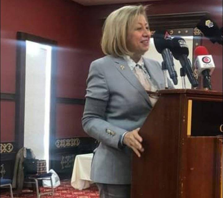 النجار ترعى افتتاح مؤتمر Gold Media الدولي الثاني لدعم أمراض السرطان والفشل الكلوي