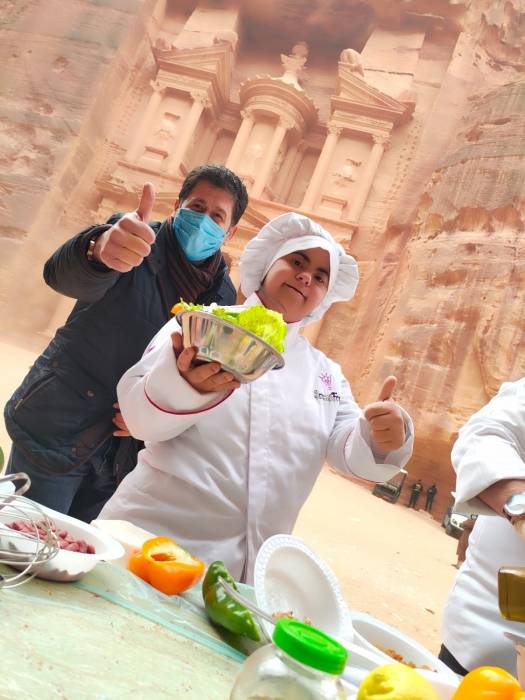 اطلاق اول شيف من متلازمة داون