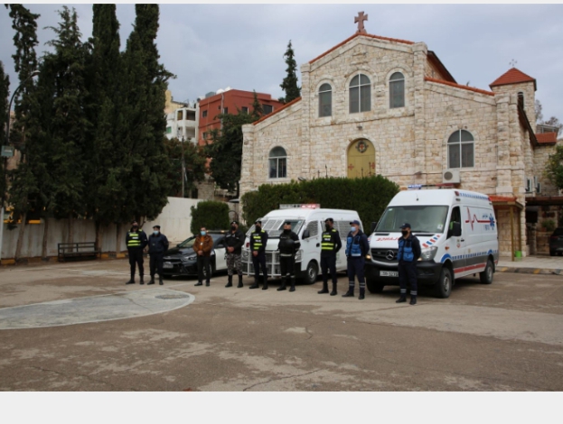 انتشار أمني تزامنا مع احتفالات عيد الميلاد المجيد ....صور