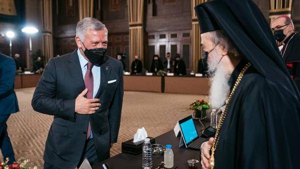 الملك: كل عام وأهلنا المسيحيون بألف خير