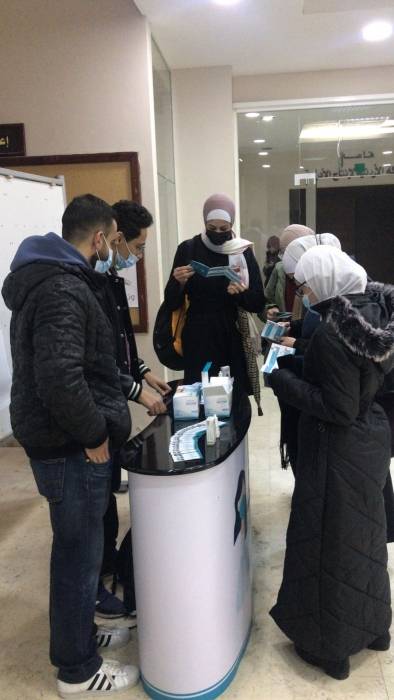 جوسوي تبدأ حملة للتوعية بأهمية الوقاية من كورونا