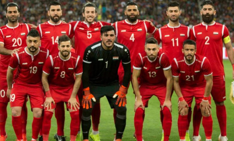 سورية تطلب نقل مبارياتها بتصفيات المونديال من الأردن للإمارات