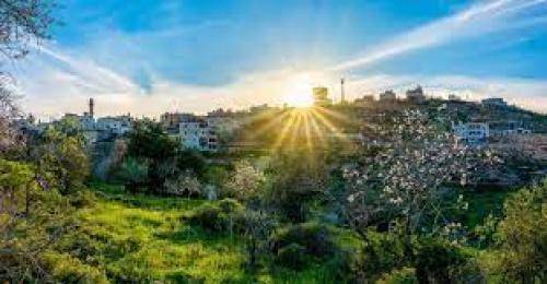 ارتفاع قليل على درجات الحرارة ليوم الأحد