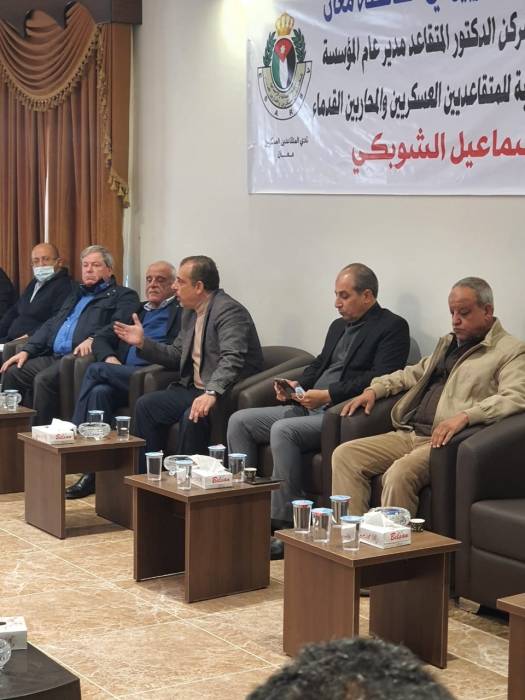 امين عام سلطة المياه : همنا تحسين وتطوير خدمات المياه والصرف الصحي في محافظة معان