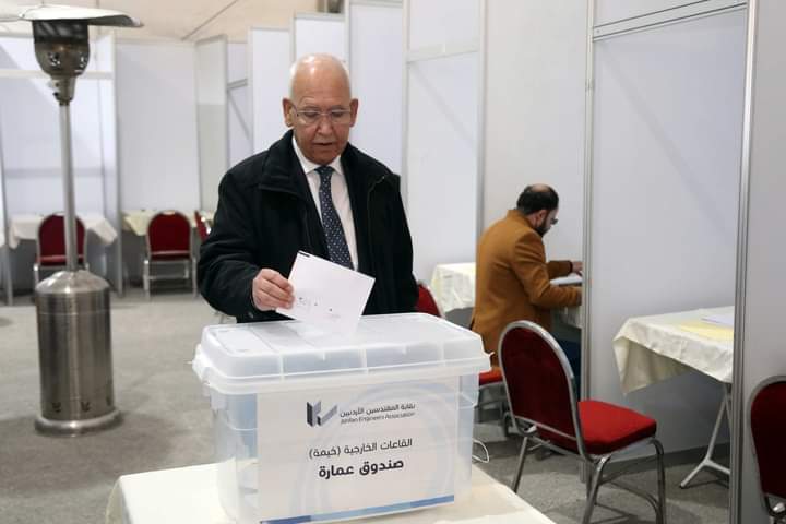 6991 مهندسا ومهندسة يدلون بأصواتهم على تعديلات قانون نقابة المهندسين حتى الرابعة عصرا