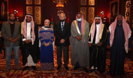 العيسوي يستقبل مجموعة من شيوخ ووجهاء البدول