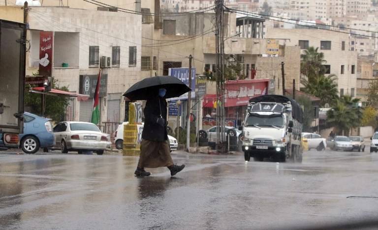 تفاصيل المنخفض المطري نهاية الأسبوع