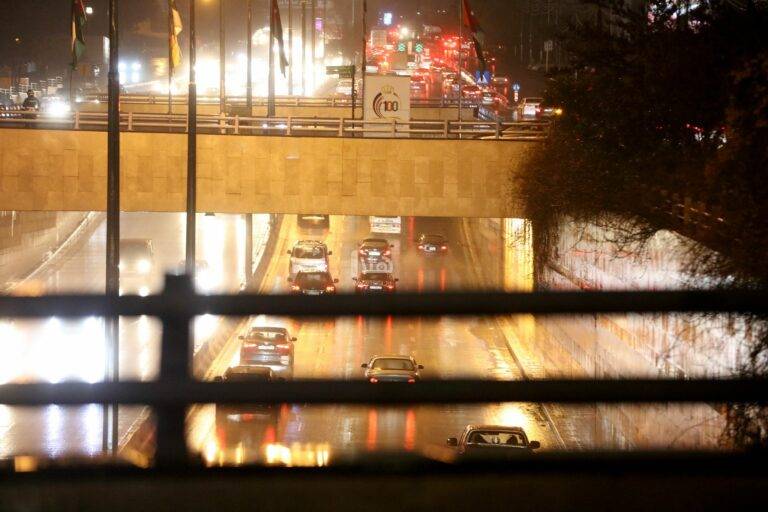 غيوم ماطرة تتقدم نحو أجزاء من المملكة