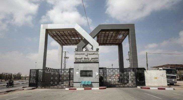 استئناف فتح معبر رفح الحدودي في الاتجاهين