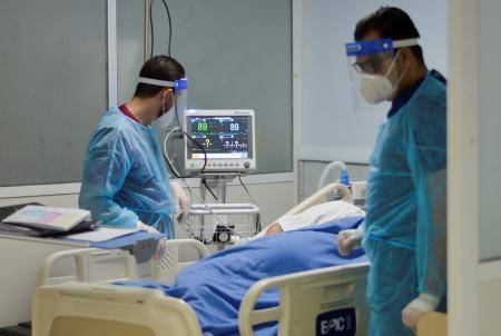 انخفاض حالات كورونا النشطة في الأردن الى 35 ألفا و 483 إصابة