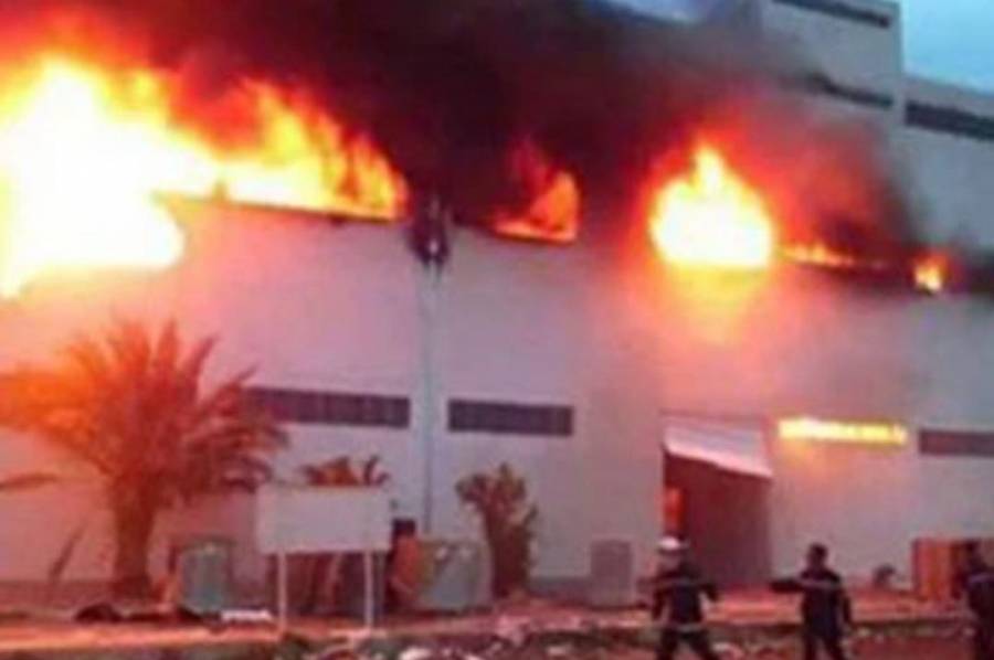 عاجل.... الدفاع المدني يتعامل الآن مع حريق مستودع مواد بناء وبولسترين في منطقة خلدا