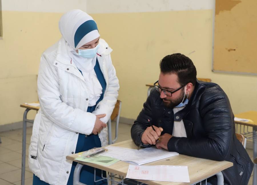 التزام كبير بالبروتوكول الصحي خلال تكميلية التوجيهي