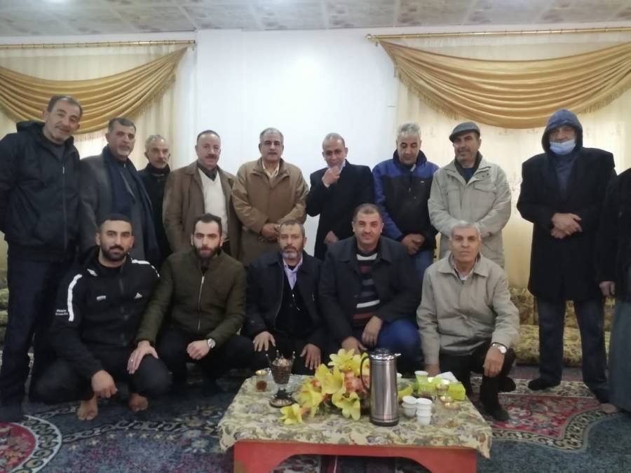 بالقرعة شاكر عبيدات ممثلا لعشيرة آل لافي عبيدات في حبراص للانتخابات البلدية المقبلة