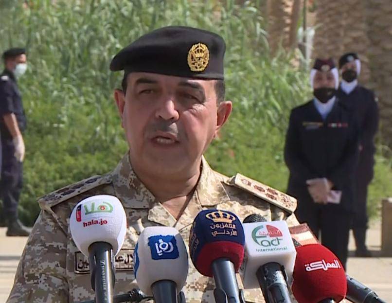 العميد الغبين 361 محاولـة تسلل وتهريب أحبطها الجيش العربي في «2021»