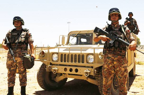 361 محاولة تسلل وتهريب أحبطها الجيش العربي بـ2021