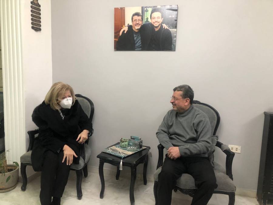 وزيرة الثقافة نعبر إلى المئوية الثانية بعزم وثقة... صور