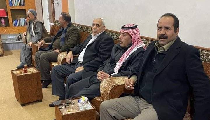 اجتماع ديوان عشيرة العكمة الجبور...