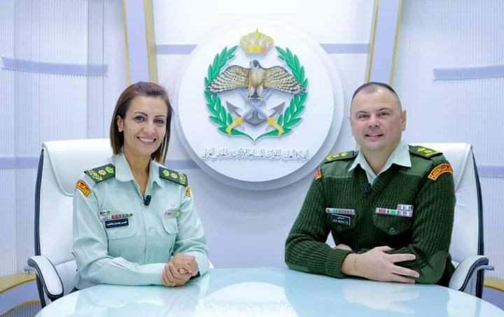 اذاعة الجيش العربي تستضيف المقدم الصيدلاني علاء خواج