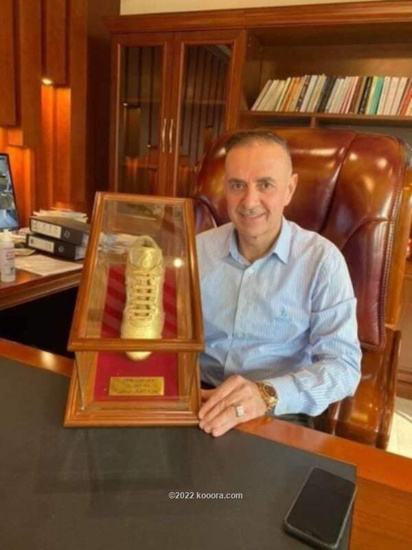 بعد 32 عاما.. العقوري يستعيد جائزة هداف العرب من سامي الجابر
