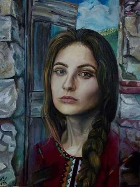 افتتاح معرض فن تشكيلي بعنوان ألوان مقدسة في إربد