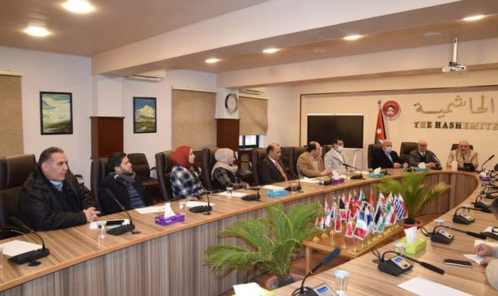 الزبون: إدارة الجامعة الهاشمية ونادي العاملين فريق واحد لخدمة أسرة الجامعة