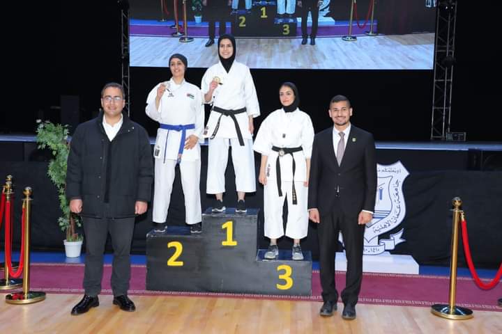 جامعةالبلقاء التطبيقية تحصل على ذهبتين وبرونزية في بطولة الجامعات الاردنيه