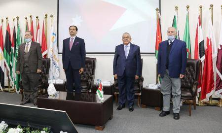 برعاية دولة الدكتور عبد الرؤوف الروابدة مؤتمر آثار أزمة كورونا على الأردن في جامعة عمان العربية