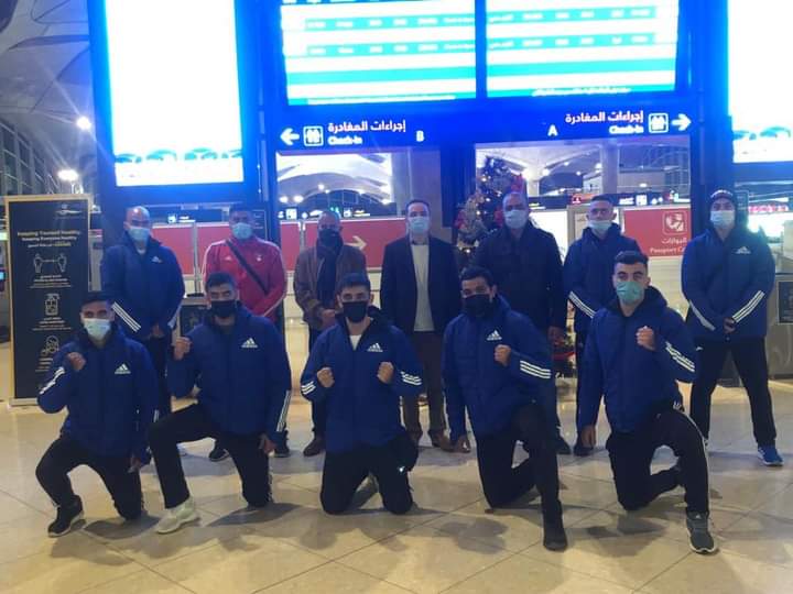 نشامى فريق الأمن العام للكيك بوكسينغ يغادرون للمشاركة في بطولة الفايت نايت الدولية