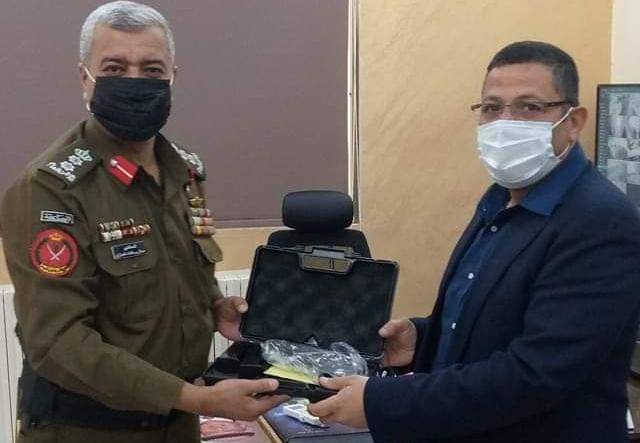 الأمن العام يكرم العقيد المتقاعد مرعب السبيلة