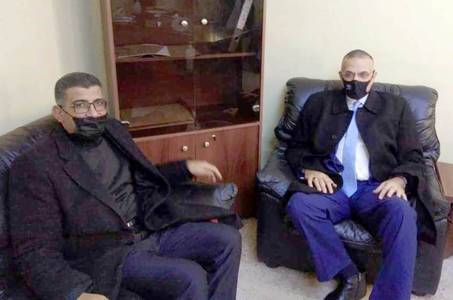 الضمور يتفقد مديرية التنمية الاجتماعية ماركا