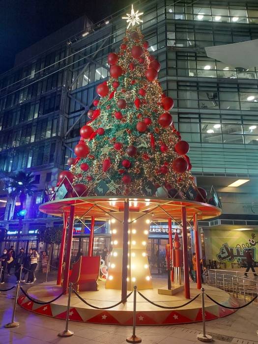 430 ألف زائر للبوليفارد خلال احتفالات أعياد الميلاد