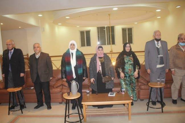 منتدى مغناة إربد الجميلة ينظم اللقاء الثقافي الرابع