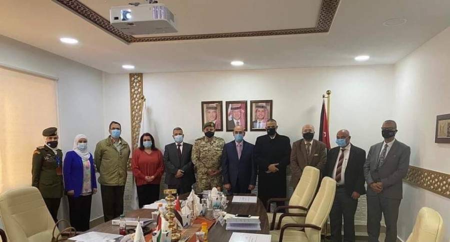 مدير عام الخدمات الطبية الملكية يتراس اجتماع المركز الوطني للعناية بصحة المراة....صور