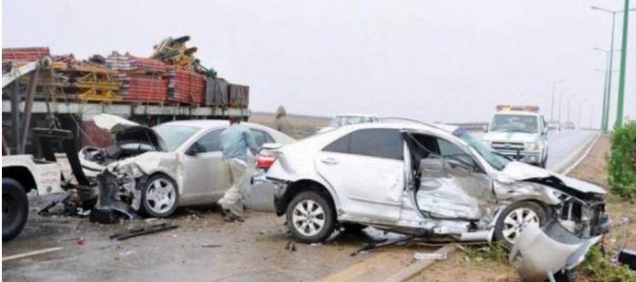 وقوع 26 حادثا معيقا لحركة السير في عمّان خلال 24 ساعة