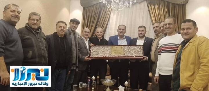 الاتحاد الدولي للسلام يكرم رئيس جمعية صقور الاردن التعاونيه بحضور الهيئة الإدارية